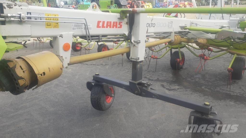 CLAAS VOLTO 1300 T River og høvendere