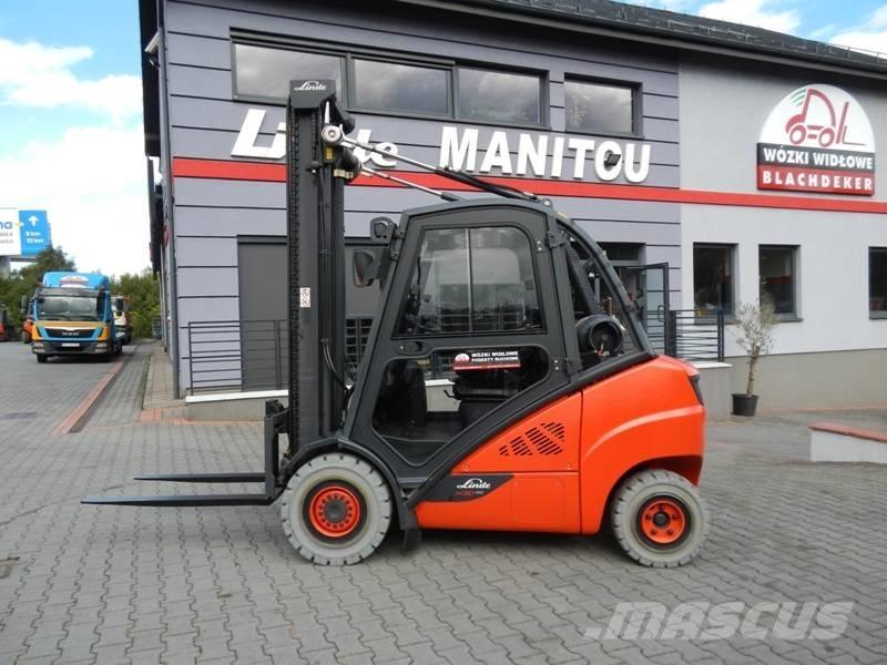 Linde H30T-02 LPG gaffeltrucks