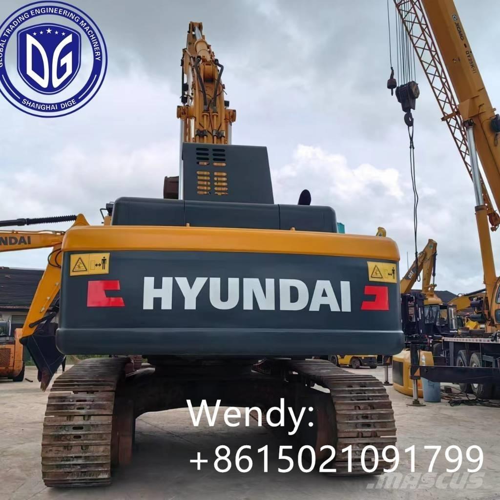 Hyundai 485LVS Gravemaskiner på larvebånd