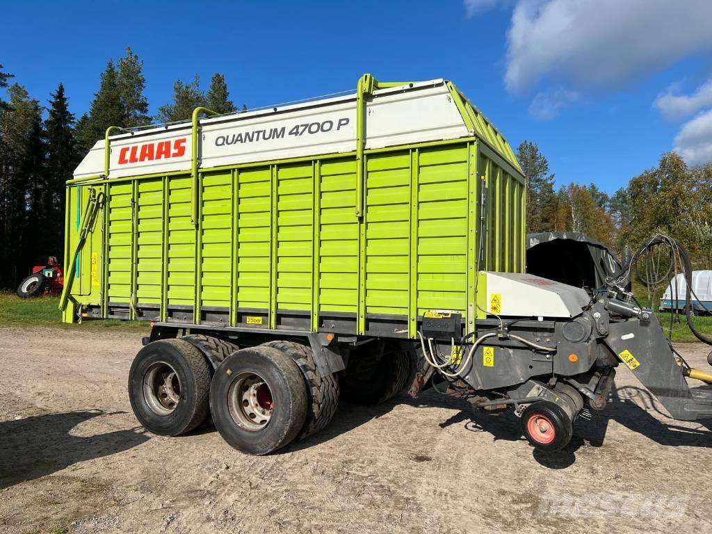 CLAAS Quantum 4700 P Almindelige vogne