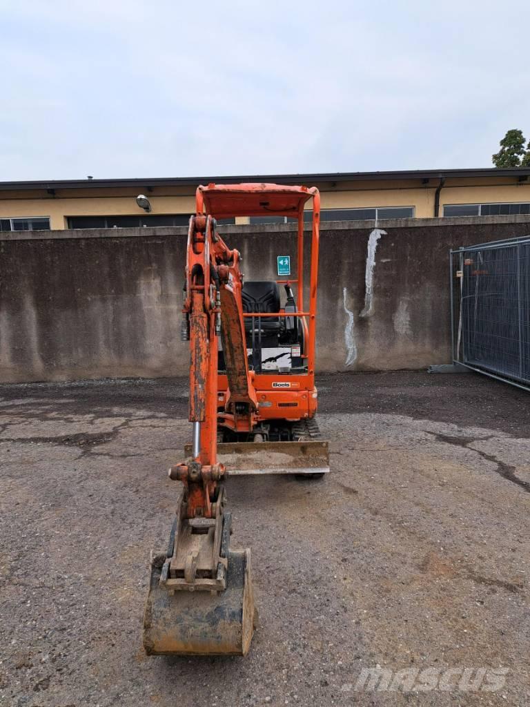 Kubota KX 016-4 HG Minigravemaskiner
