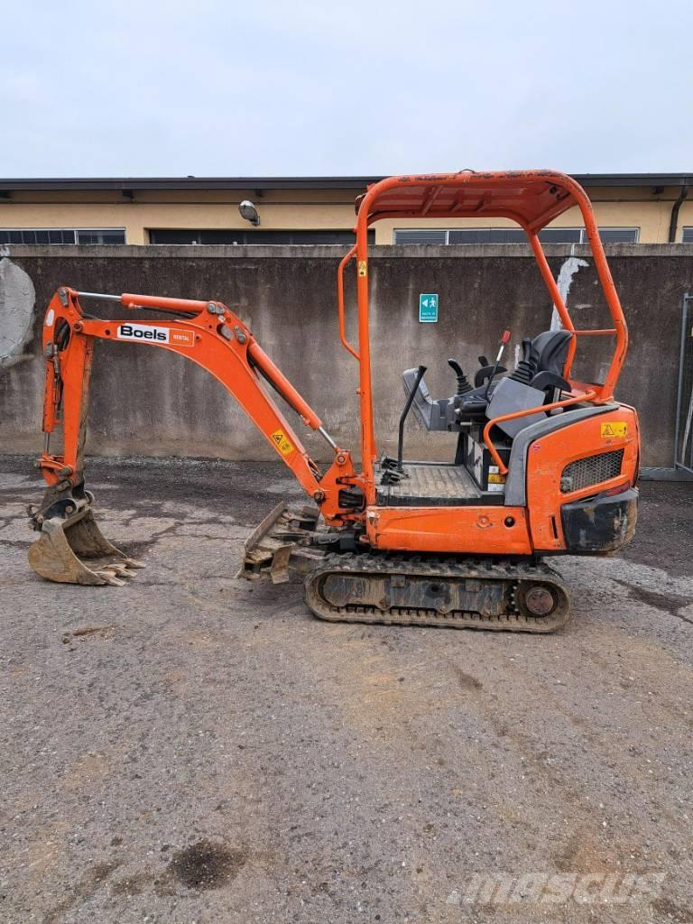 Kubota KX 016-4 HG Minigravemaskiner