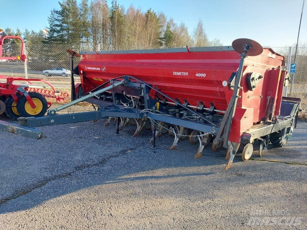 Juko HT 4000 Kombi-såmaskiner