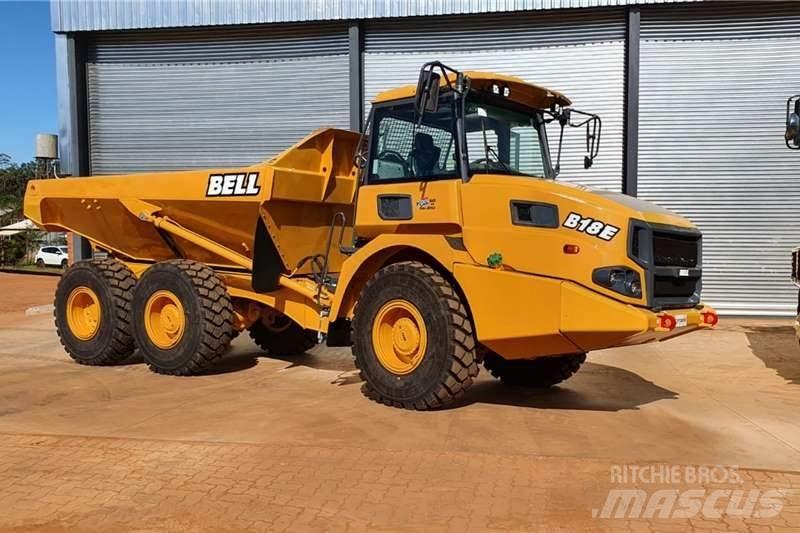 Bell B18E Terrængående lastbiler