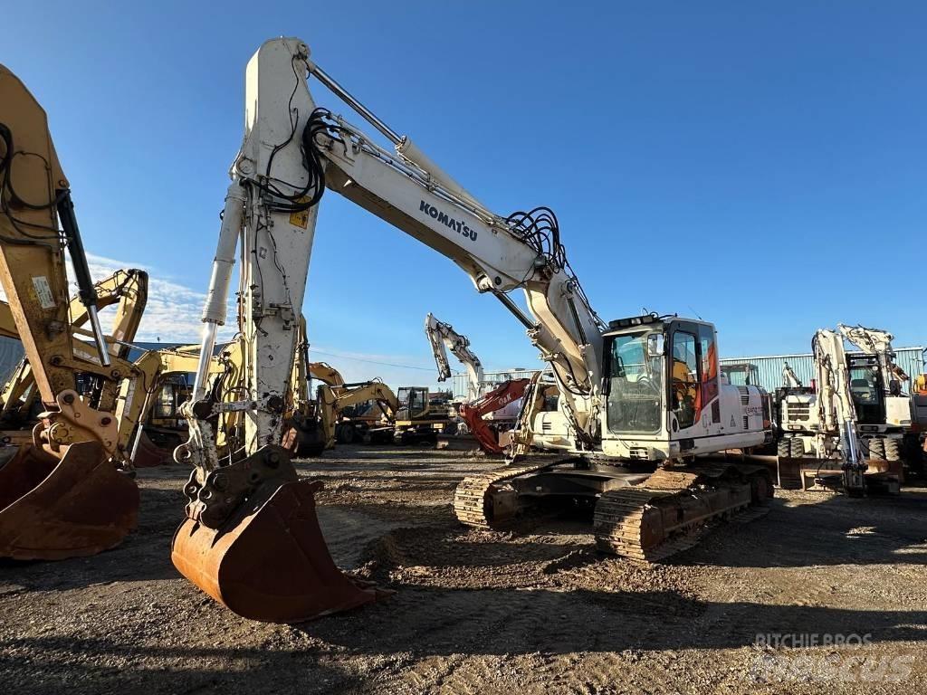 Komatsu PC 240 NLC-8 Gravemaskiner på larvebånd