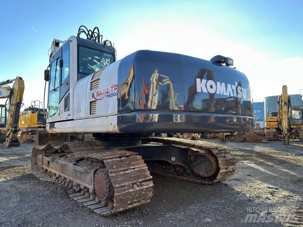 Komatsu PC 240 NLC-8 Gravemaskiner på larvebånd