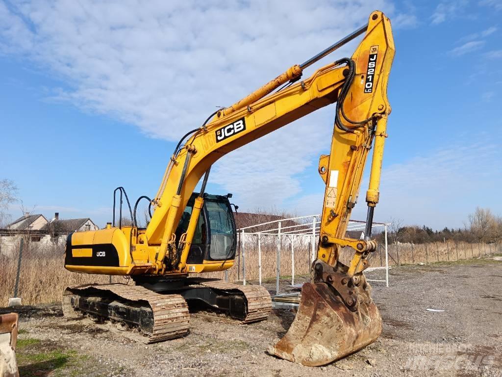 JCB JS 210 LC Gravemaskiner på larvebånd