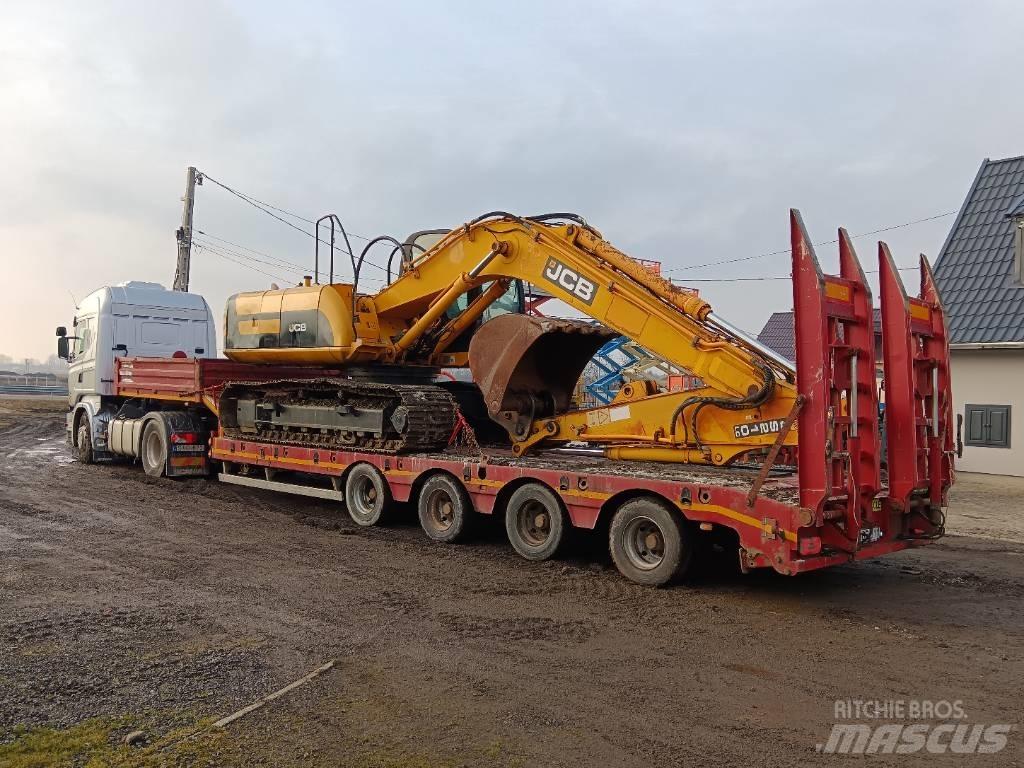 JCB JS 210 LC Gravemaskiner på larvebånd