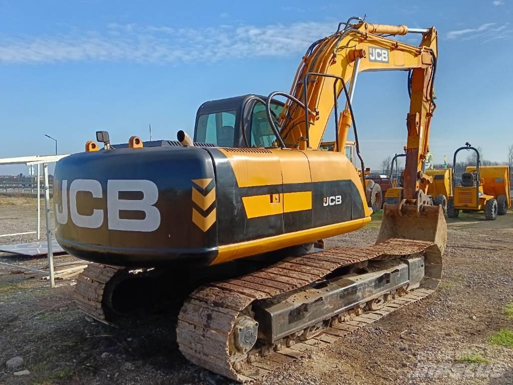 JCB JS 210 LC Gravemaskiner på larvebånd