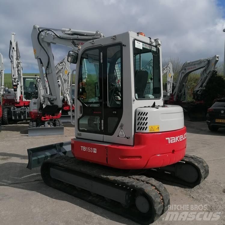 Takeuchi TB153FR Minigravemaskiner