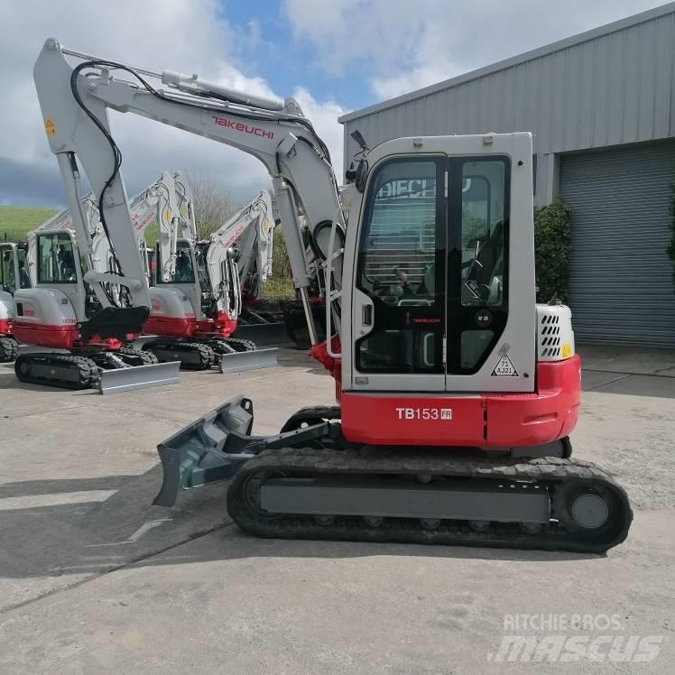 Takeuchi TB153FR Minigravemaskiner