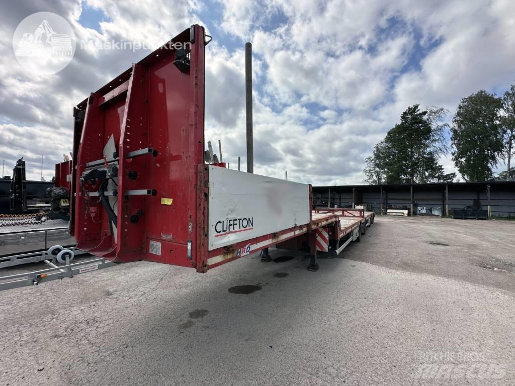 HRD STLB 4N JUMBO Semi-trailer med lad/flatbed