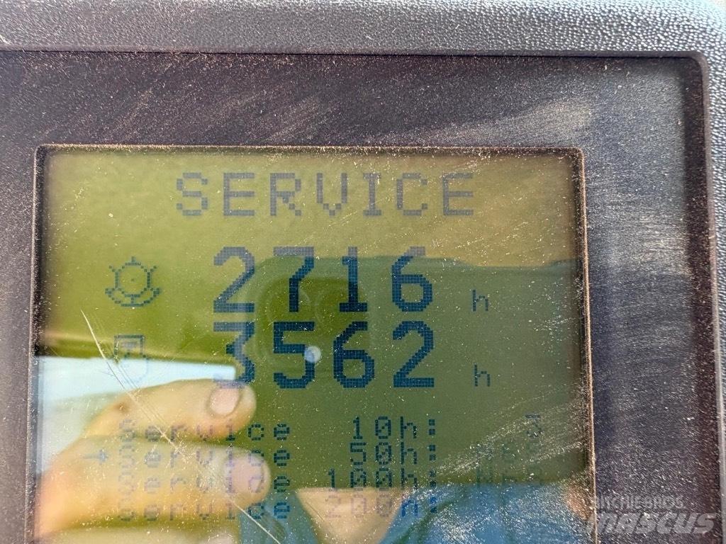 New Holland TX 62 Mejetærskere