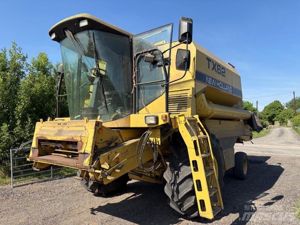 New Holland TX 62 Mejetærskere