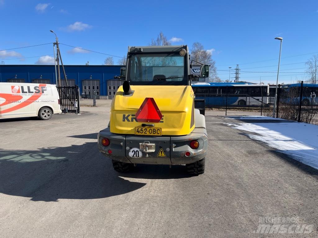 Kramer-allrad 5075 Læssemaskiner på hjul