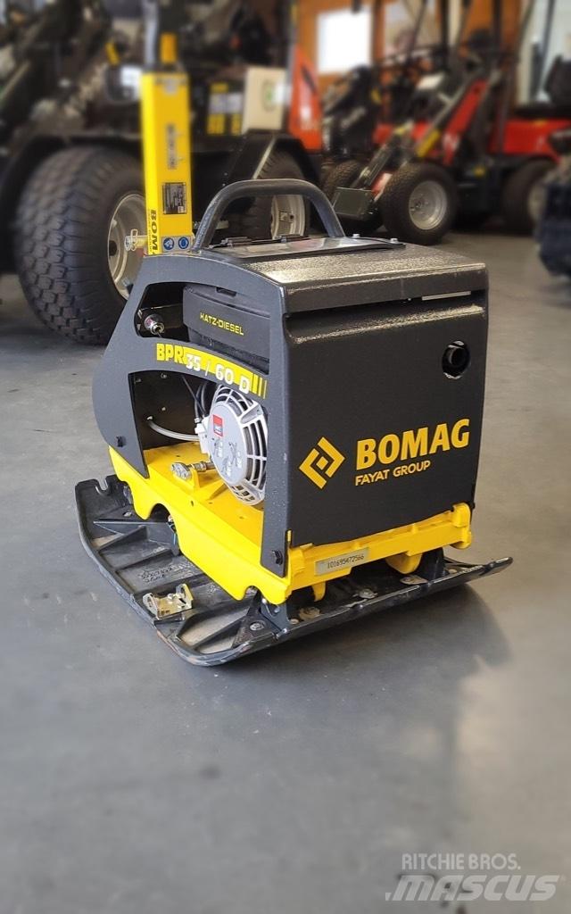Bomag BPR 35/60 D Vibratorer