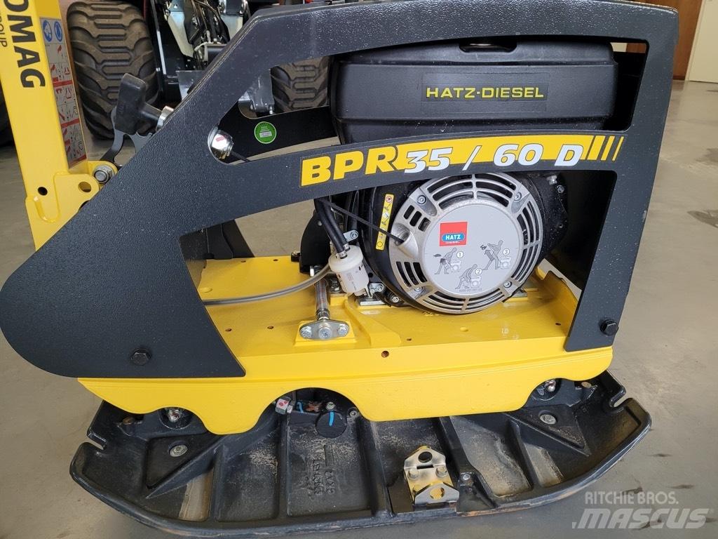 Bomag BPR 35/60 D Vibratorer