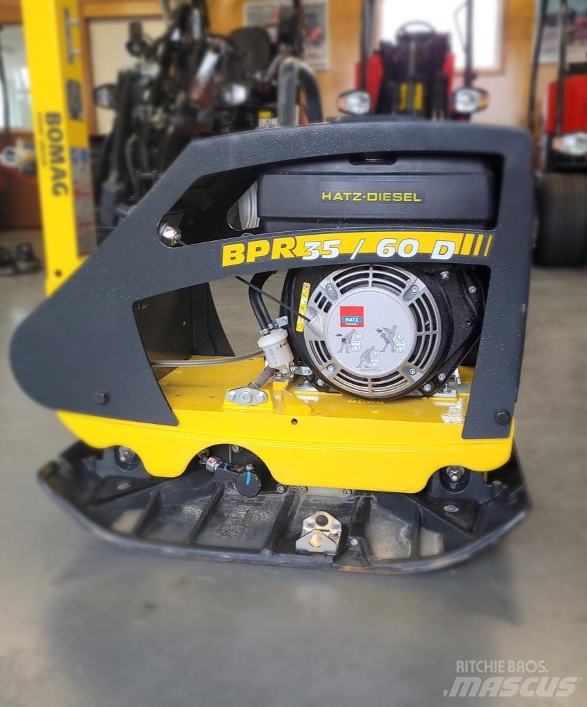 Bomag BPR 35/60 D Vibratorer