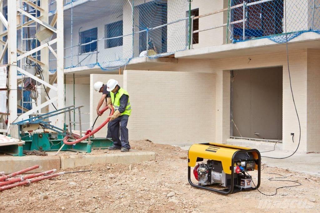 Atlas Copco QEP R14 Benzingeneratorer
