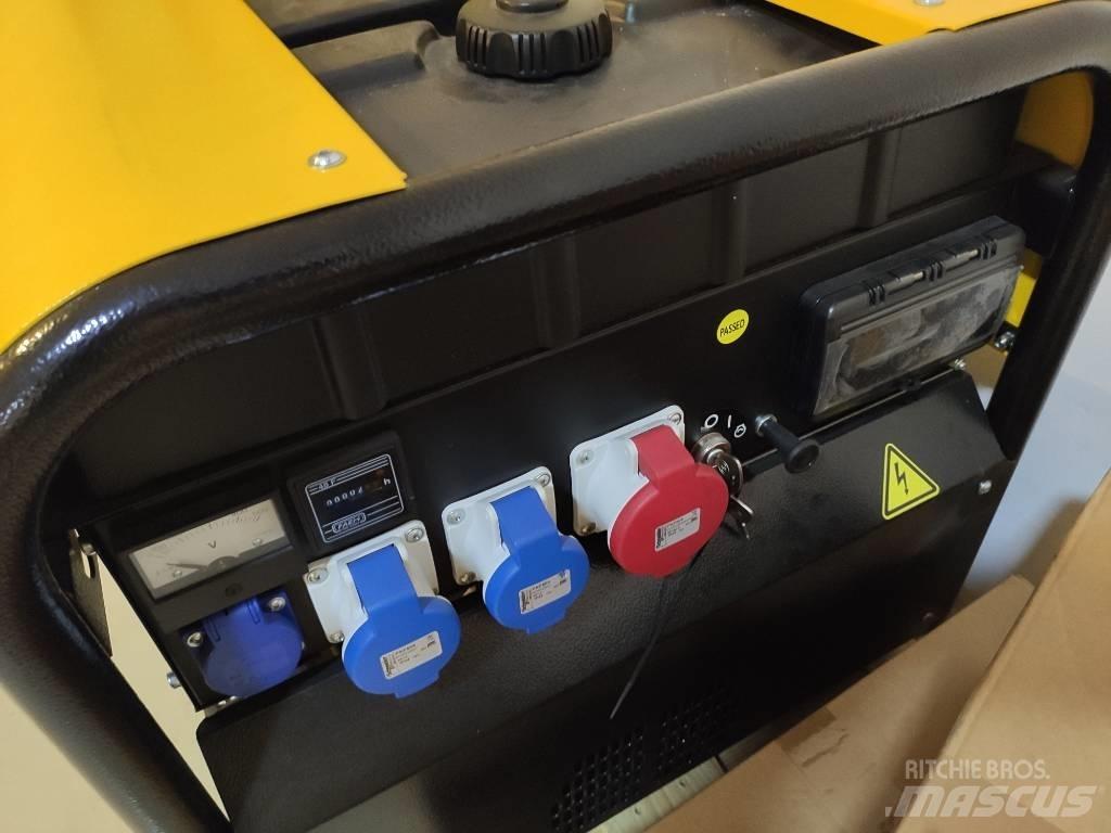 Atlas Copco QEP R14 Benzingeneratorer