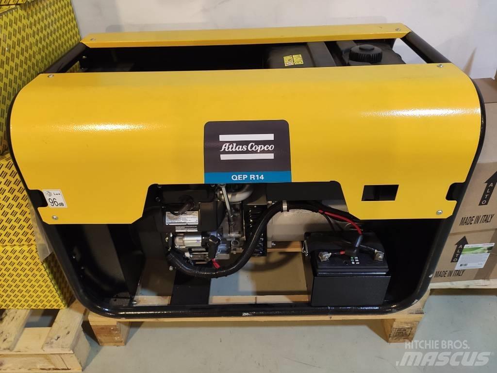 Atlas Copco QEP R14 Benzingeneratorer