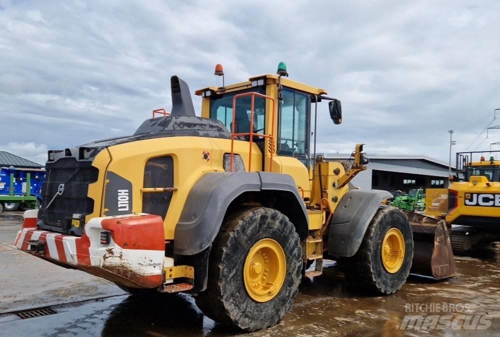 Volvo L 110 H Læssemaskiner på hjul