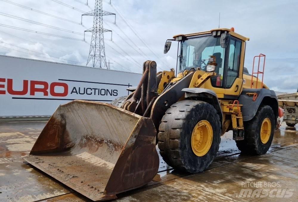 Volvo L 110 H Læssemaskiner på hjul