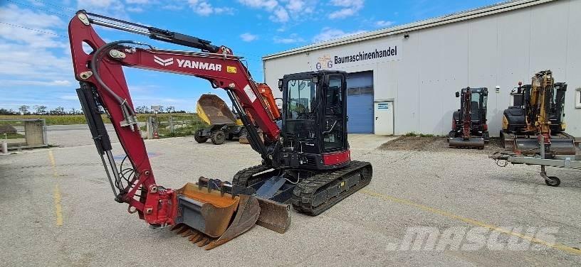 Yanmar VIO57-6B Minigravemaskiner