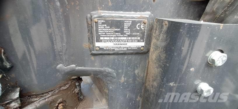 Yanmar VIO57-6B Minigravemaskiner