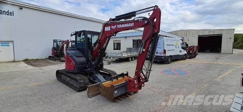 Yanmar VIO57-6B Minigravemaskiner