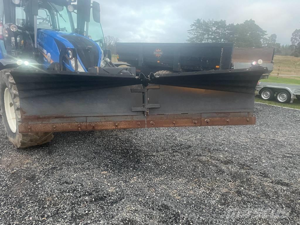 XYZ Snöblad Sneskovle og -plove