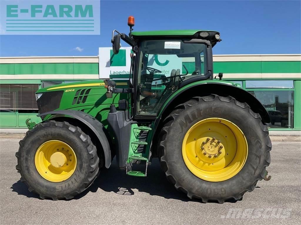 John Deere 6210R Traktorer