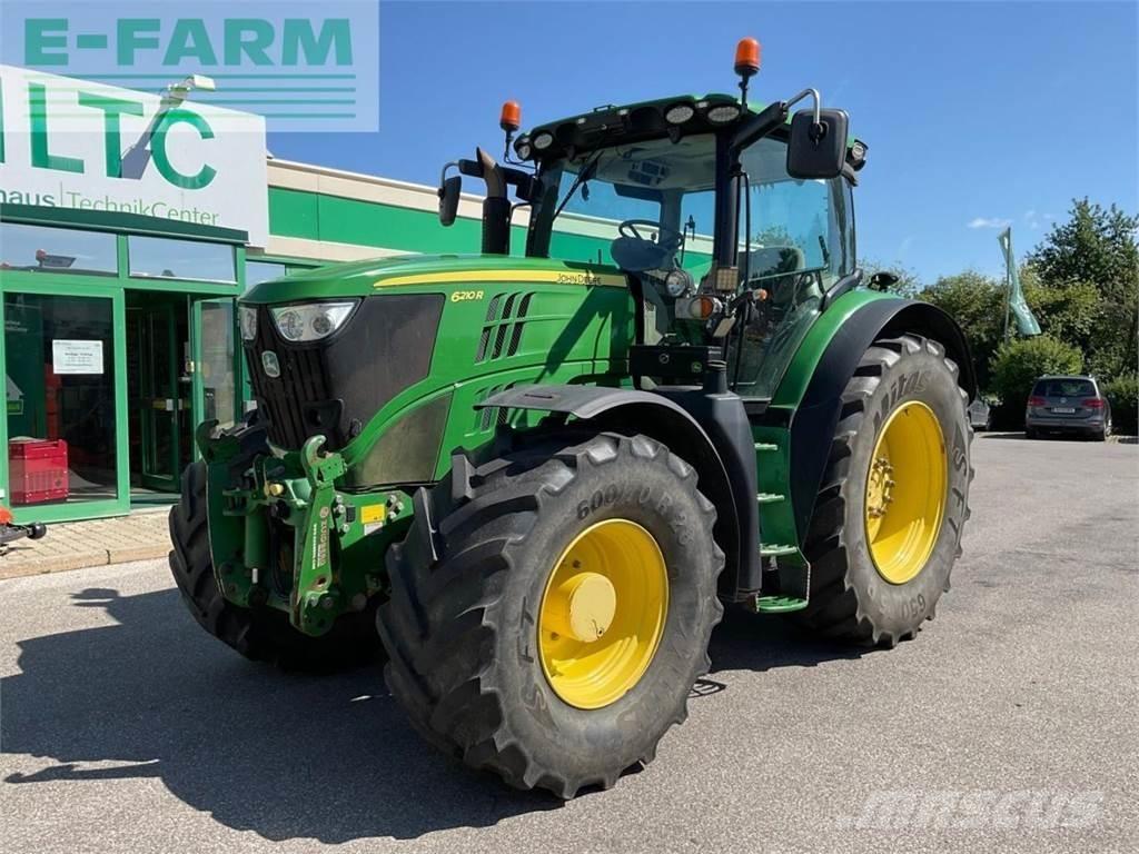 John Deere 6210R Traktorer