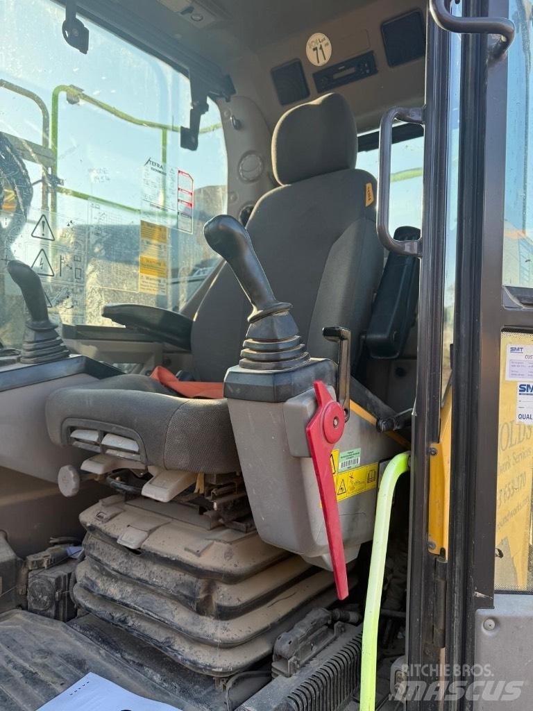 Volvo ECR145EL Gravemaskiner på larvebånd