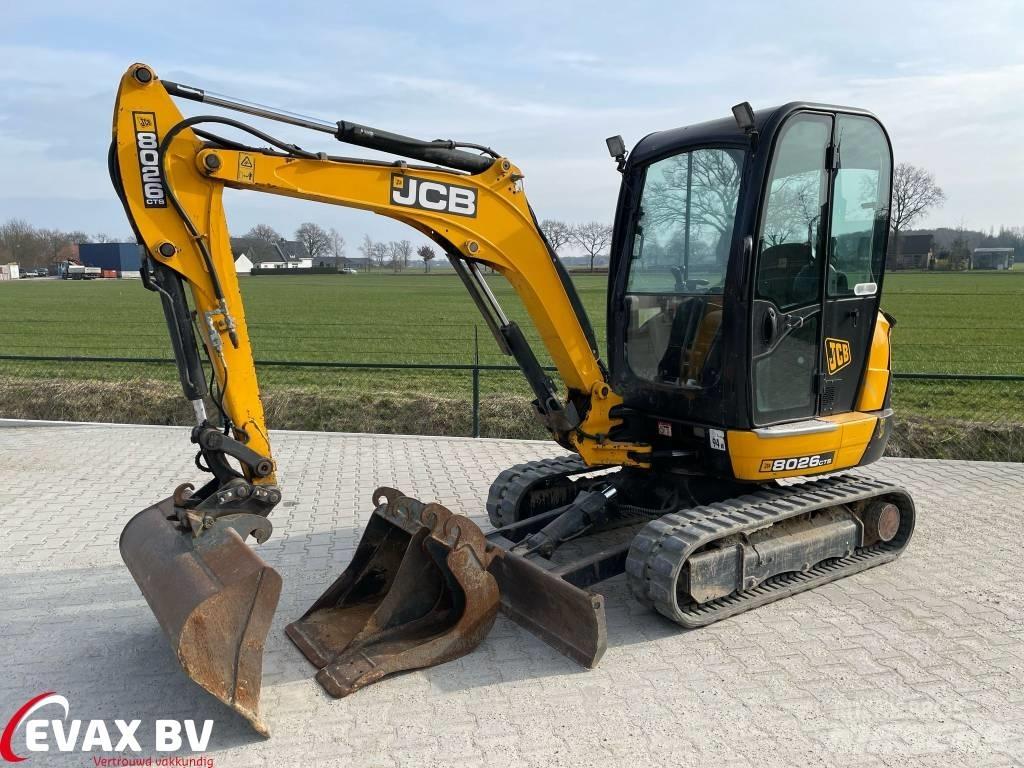 JCB 8026 CTS Minigravemaskiner