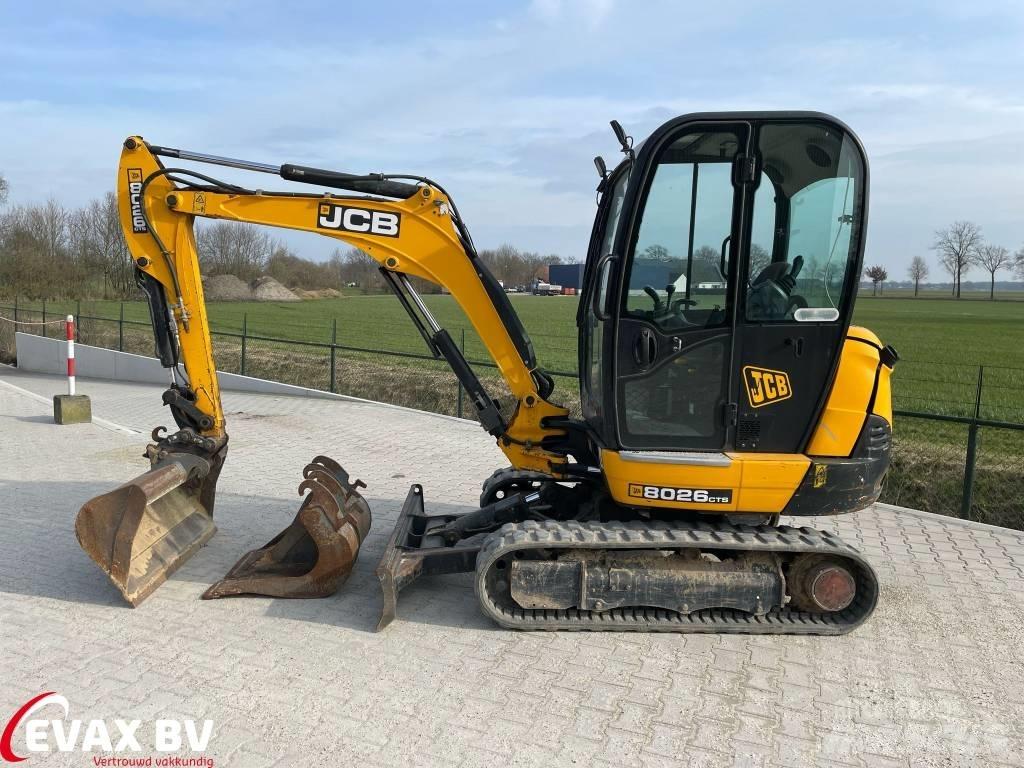 JCB 8026 CTS Minigravemaskiner