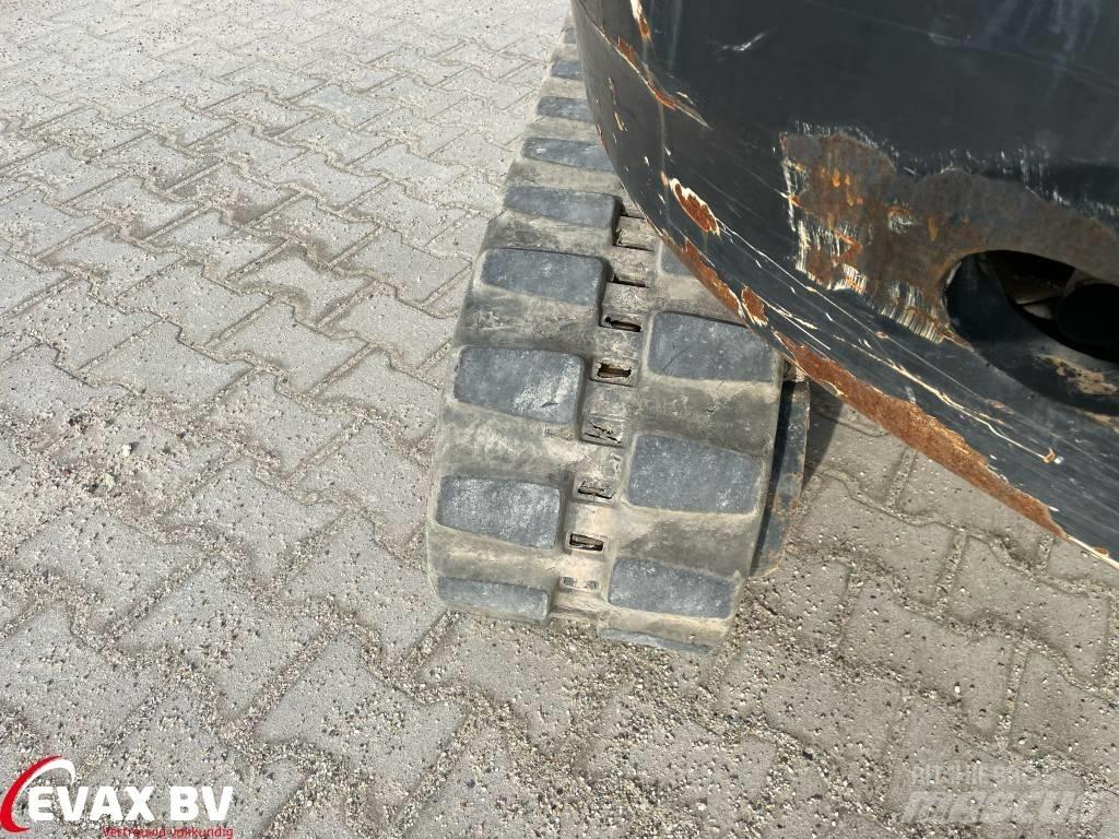 JCB 8026 CTS Minigravemaskiner