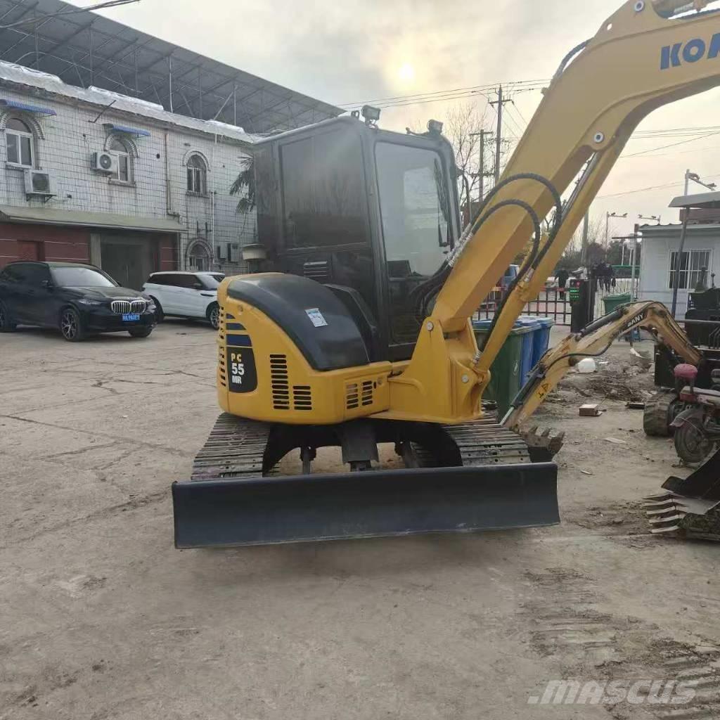 Komatsu PC 55 Minigravemaskiner