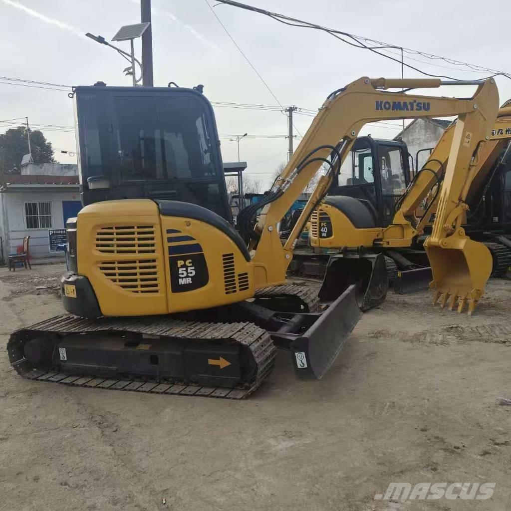 Komatsu PC 55 Minigravemaskiner
