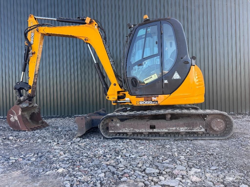 JCB 8085 ZTS Midi-gravemaskiner 7t - 12t