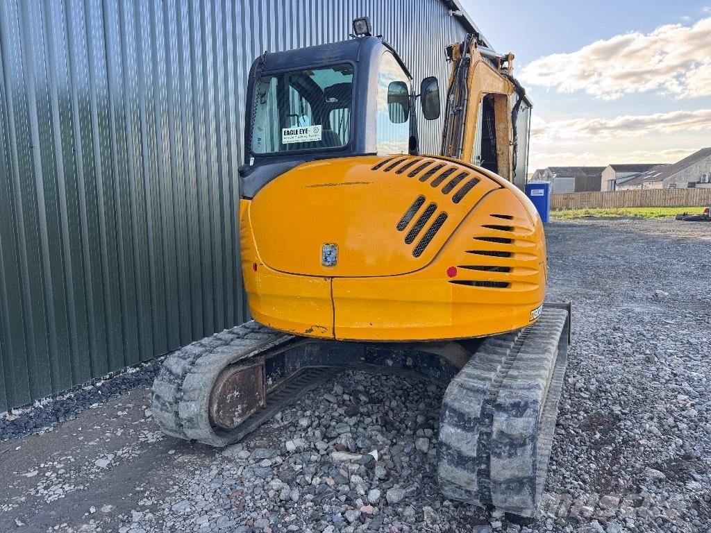 JCB 8085 ZTS Midi-gravemaskiner 7t - 12t