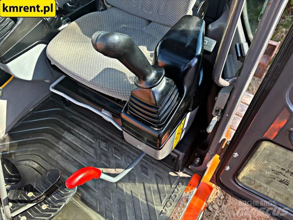 Volvo ECR 88 Midi-gravemaskiner 7t - 12t
