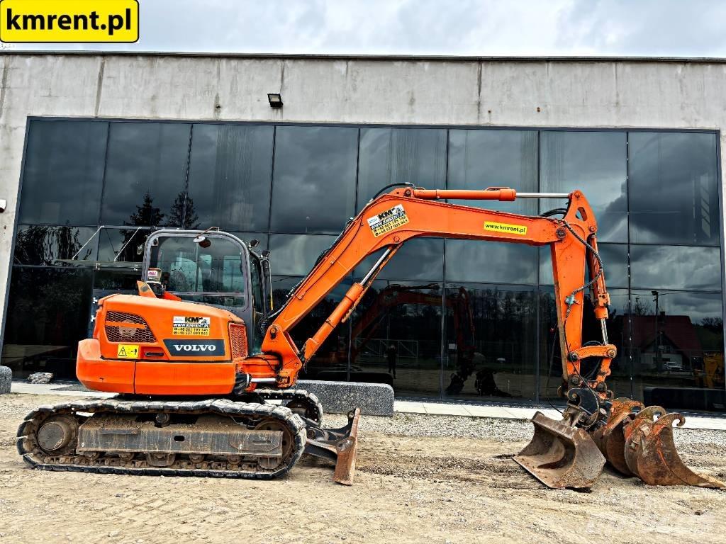 Volvo ECR 88 Midi-gravemaskiner 7t - 12t