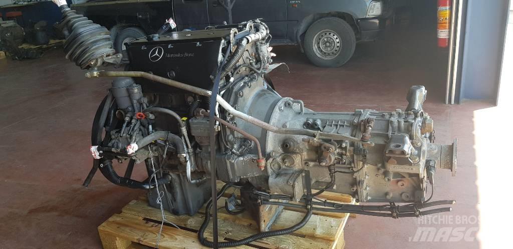 Mercedes-Benz ATEGO Motorer