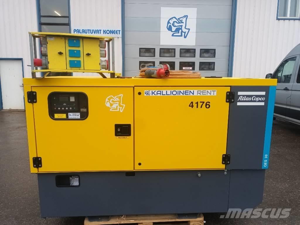 Atlas Copco QAS 30 Dieselgeneratorer