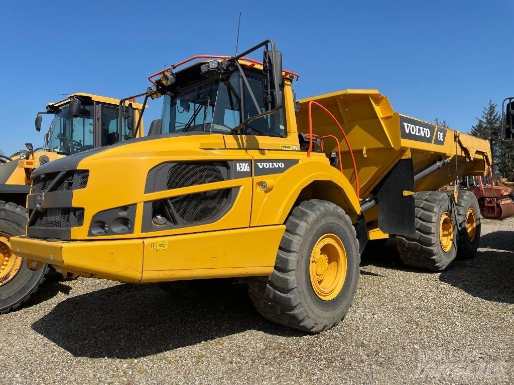 Volvo A30G Terrængående lastbiler