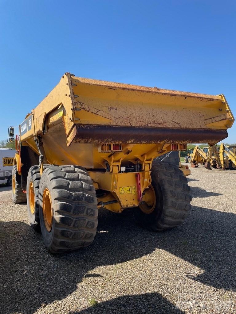 Volvo A30G Terrængående lastbiler