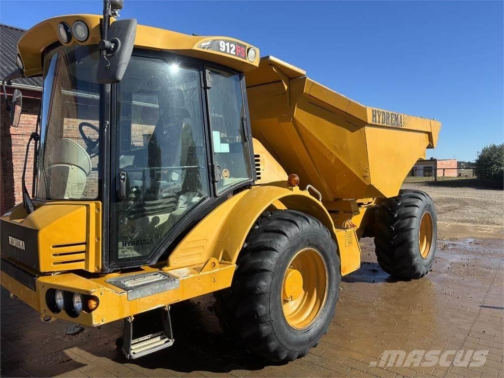 Hydrema 912FS Dumpere