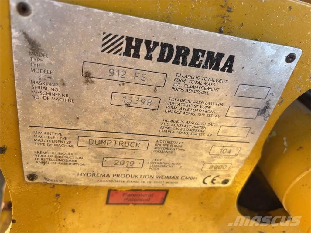 Hydrema 912FS Dumpere