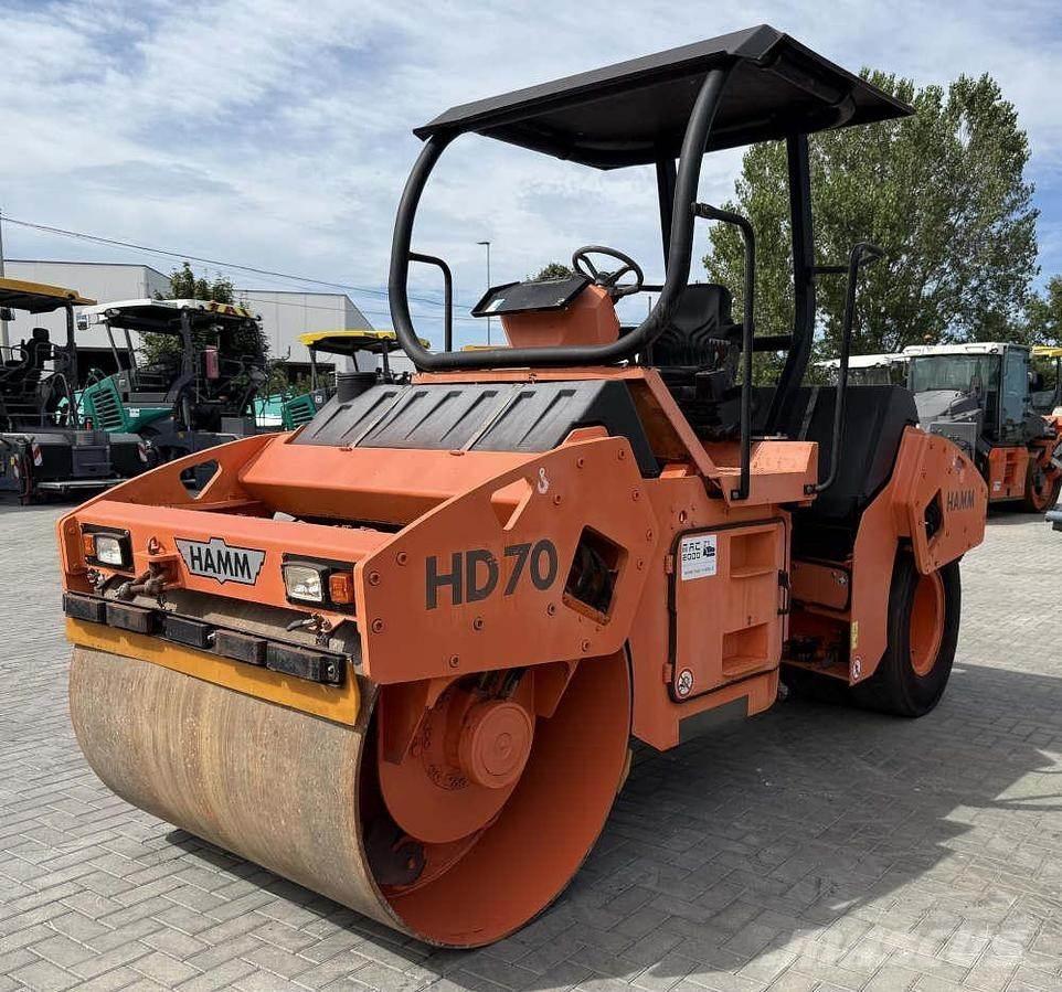 Hamm HD 70K Kombi tromle